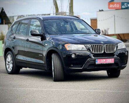 Черный БМВ Х3, объемом двигателя 2 л и пробегом 197 тыс. км за 12400 $, фото 4 на Automoto.ua