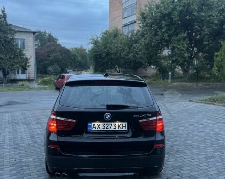 Черный БМВ Х3, объемом двигателя 2 л и пробегом 270 тыс. км за 8999 $, фото 3 на Automoto.ua