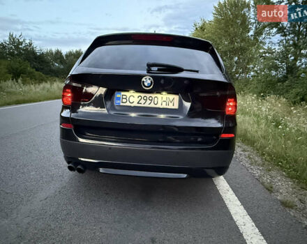 Черный БМВ Х3, объемом двигателя 2 л и пробегом 243 тыс. км за 14700 $, фото 11 на Automoto.ua