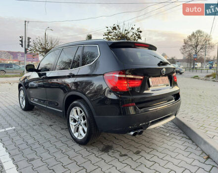 Черный БМВ Х3, объемом двигателя 2 л и пробегом 222 тыс. км за 13500 $, фото 6 на Automoto.ua