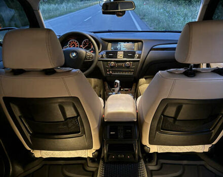 Черный БМВ Х3, объемом двигателя 2 л и пробегом 243 тыс. км за 14700 $, фото 17 на Automoto.ua