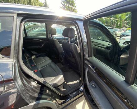 Черный БМВ Х3, объемом двигателя 2 л и пробегом 257 тыс. км за 9700 $, фото 14 на Automoto.ua