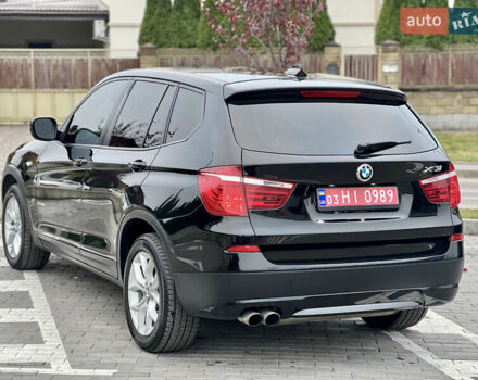 Черный БМВ Х3, объемом двигателя 2 л и пробегом 217 тыс. км за 11300 $, фото 7 на Automoto.ua