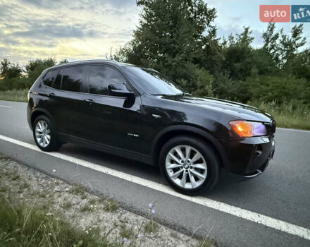 Черный БМВ Х3, объемом двигателя 2 л и пробегом 243 тыс. км за 14700 $, фото 9 на Automoto.ua