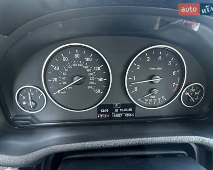 Черный БМВ Х3, объемом двигателя 3 л и пробегом 165 тыс. км за 15100 $, фото 14 на Automoto.ua