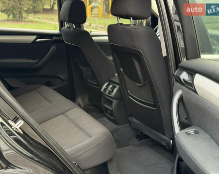 Черный БМВ Х3, объемом двигателя 2 л и пробегом 350 тыс. км за 14600 $, фото 21 на Automoto.ua