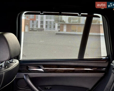 Черный БМВ Х3, объемом двигателя 2 л и пробегом 182 тыс. км за 13900 $, фото 24 на Automoto.ua