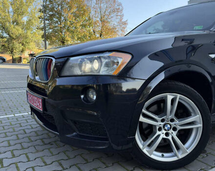 Черный БМВ Х3, объемом двигателя 2 л и пробегом 246 тыс. км за 14000 $, фото 10 на Automoto.ua