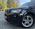 Черный БМВ Х3, объемом двигателя 2 л и пробегом 246 тыс. км за 14000 $, фото 10 на Automoto.ua