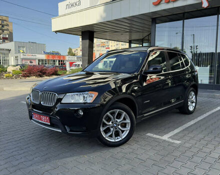 Черный БМВ Х3, объемом двигателя 2 л и пробегом 221 тыс. км за 12399 $, фото 16 на Automoto.ua