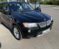 Черный БМВ Х3, объемом двигателя 2 л и пробегом 168 тыс. км за 15000 $, фото 4 на Automoto.ua