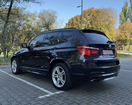 Черный БМВ Х3, объемом двигателя 2 л и пробегом 246 тыс. км за 14000 $, фото 5 на Automoto.ua