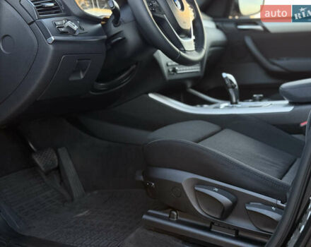 Черный БМВ Х3, объемом двигателя 2 л и пробегом 240 тыс. км за 17500 $, фото 31 на Automoto.ua