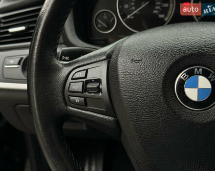 Черный БМВ Х3, объемом двигателя 2 л и пробегом 190 тыс. км за 12999 $, фото 23 на Automoto.ua