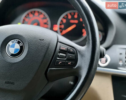 Черный БМВ Х3, объемом двигателя 2 л и пробегом 217 тыс. км за 11300 $, фото 23 на Automoto.ua