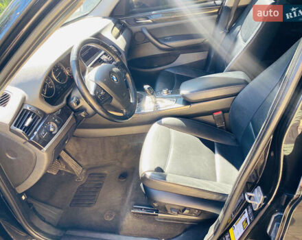 Чорний БМВ Х3, об'ємом двигуна 2 л та пробігом 295 тис. км за 9999 $, фото 14 на Automoto.ua