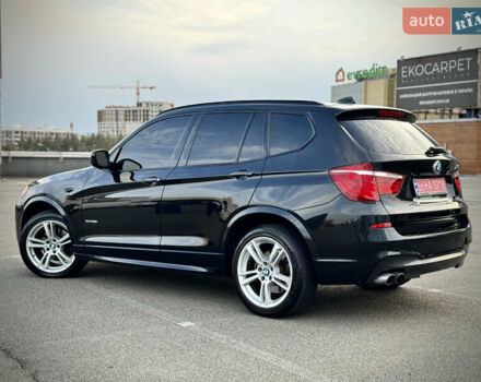 Чорний БМВ Х3, об'ємом двигуна 2 л та пробігом 182 тис. км за 13900 $, фото 8 на Automoto.ua