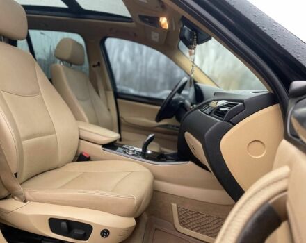 Черный БМВ Х3, объемом двигателя 2 л и пробегом 240 тыс. км за 11600 $, фото 20 на Automoto.ua