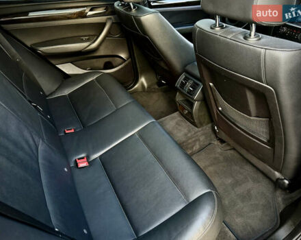 Черный БМВ Х3, объемом двигателя 2 л и пробегом 182 тыс. км за 14300 $, фото 30 на Automoto.ua