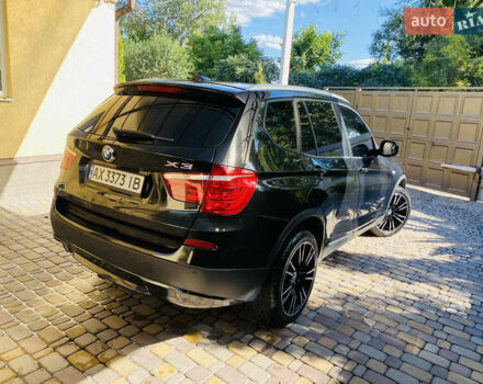 Чорний БМВ Х3, об'ємом двигуна 2 л та пробігом 295 тис. км за 9999 $, фото 3 на Automoto.ua