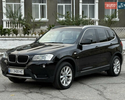 Черный БМВ Х3, объемом двигателя 2 л и пробегом 350 тыс. км за 14600 $, фото 17 на Automoto.ua