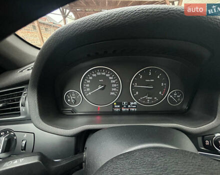 Черный БМВ Х3, объемом двигателя 2 л и пробегом 125 тыс. км за 18600 $, фото 11 на Automoto.ua