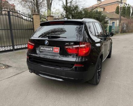 Черный БМВ Х3, объемом двигателя 2 л и пробегом 270 тыс. км за 18990 $, фото 6 на Automoto.ua