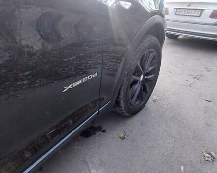 Черный БМВ Х3, объемом двигателя 2 л и пробегом 270 тыс. км за 18500 $, фото 12 на Automoto.ua