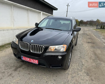 Черный БМВ Х3, объемом двигателя 2 л и пробегом 230 тыс. км за 13900 $, фото 5 на Automoto.ua