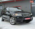 Черный БМВ Х3, объемом двигателя 2 л и пробегом 159 тыс. км за 12500 $, фото 1 на Automoto.ua
