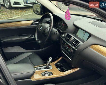 Черный БМВ Х3, объемом двигателя 2 л и пробегом 190 тыс. км за 12999 $, фото 1 на Automoto.ua