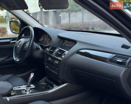 Черный БМВ Х3, объемом двигателя 2 л и пробегом 175 тыс. км за 13999 $, фото 25 на Automoto.ua