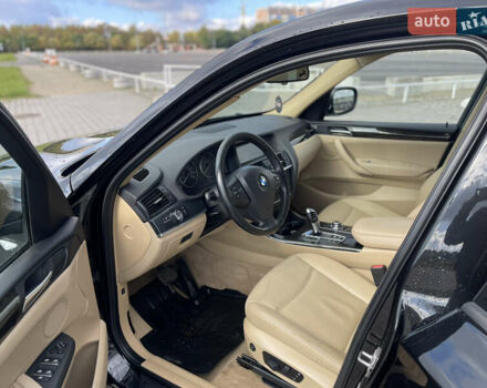 Черный БМВ Х3, объемом двигателя 2 л и пробегом 240 тыс. км за 13900 $, фото 8 на Automoto.ua