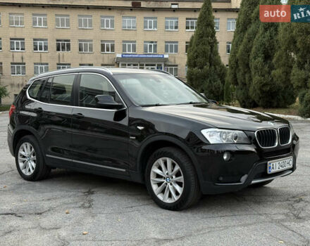 Черный БМВ Х3, объемом двигателя 2 л и пробегом 350 тыс. км за 14600 $, фото 10 на Automoto.ua