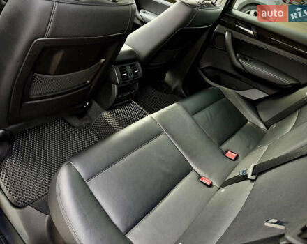 Черный БМВ Х3, объемом двигателя 2 л и пробегом 197 тыс. км за 12400 $, фото 25 на Automoto.ua