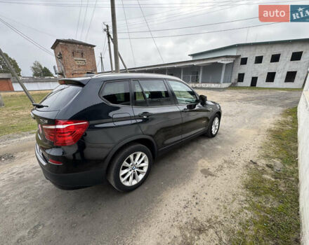 Черный БМВ Х3, объемом двигателя 2 л и пробегом 230 тыс. км за 13900 $, фото 12 на Automoto.ua