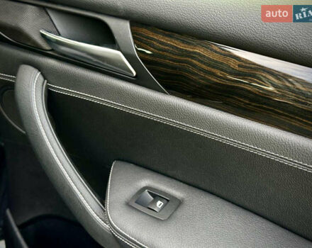 Черный БМВ Х3, объемом двигателя 2 л и пробегом 197 тыс. км за 12400 $, фото 29 на Automoto.ua