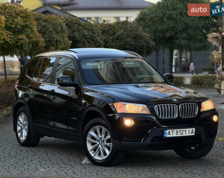Черный БМВ Х3, объемом двигателя 2 л и пробегом 175 тыс. км за 13999 $, фото 1 на Automoto.ua