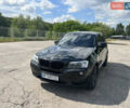Черный БМВ Х3, объемом двигателя 2 л и пробегом 320 тыс. км за 18000 $, фото 1 на Automoto.ua