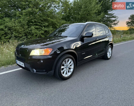 Черный БМВ Х3, объемом двигателя 2 л и пробегом 243 тыс. км за 14700 $, фото 1 на Automoto.ua