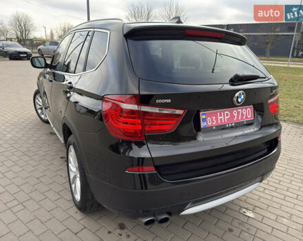 Чорний БМВ Х3, об'ємом двигуна 2 л та пробігом 142 тис. км за 13200 $, фото 9 на Automoto.ua