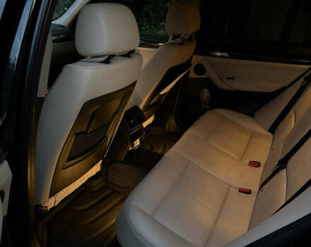 Черный БМВ Х3, объемом двигателя 2 л и пробегом 243 тыс. км за 14700 $, фото 21 на Automoto.ua