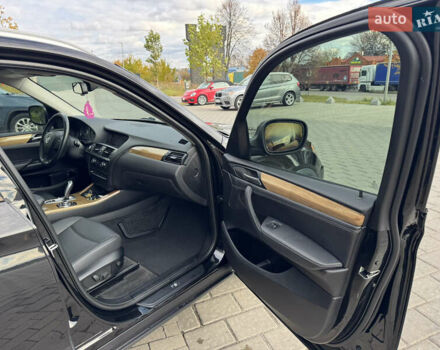 Черный БМВ Х3, объемом двигателя 2 л и пробегом 189 тыс. км за 11900 $, фото 28 на Automoto.ua