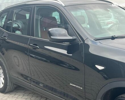 Черный БМВ Х3, объемом двигателя 2 л и пробегом 287 тыс. км за 16690 $, фото 11 на Automoto.ua