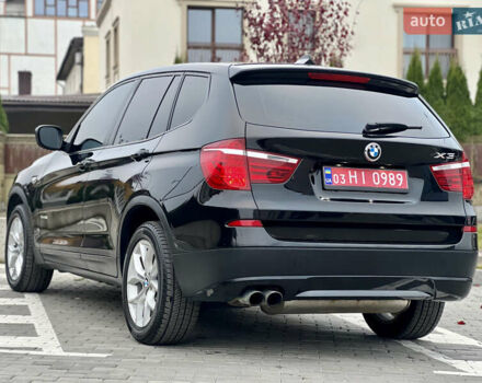 Черный БМВ Х3, объемом двигателя 2 л и пробегом 217 тыс. км за 11300 $, фото 6 на Automoto.ua