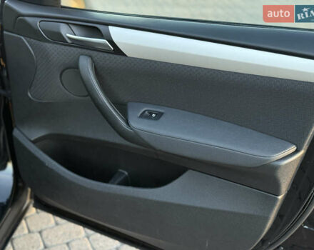 Черный БМВ Х3, объемом двигателя 2 л и пробегом 240 тыс. км за 17500 $, фото 35 на Automoto.ua