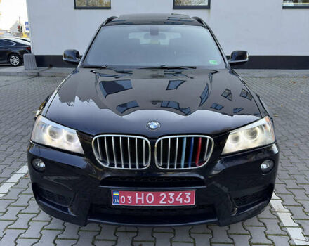 Черный БМВ Х3, объемом двигателя 2 л и пробегом 246 тыс. км за 14000 $, фото 2 на Automoto.ua