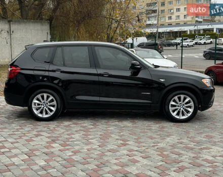 Черный БМВ Х3, объемом двигателя 2 л и пробегом 190 тыс. км за 12999 $, фото 9 на Automoto.ua