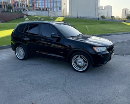 Черный БМВ Х3, объемом двигателя 2 л и пробегом 192 тыс. км за 12700 $, фото 6 на Automoto.ua