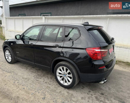 Черный БМВ Х3, объемом двигателя 2 л и пробегом 230 тыс. км за 13900 $, фото 14 на Automoto.ua